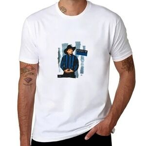 New Retro 90s 1991 Garth Brooks Concert World Tour T-Shirt